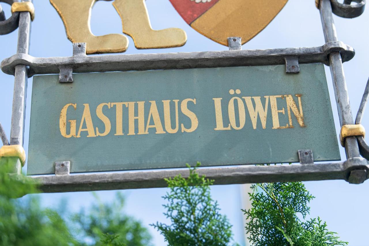 Hotel Restaurant Loewen Sirnach Bagian luar foto