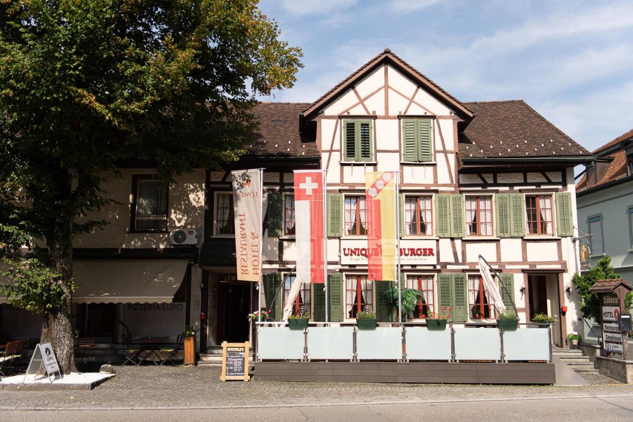 Hotel Restaurant Loewen Sirnach Bagian luar foto