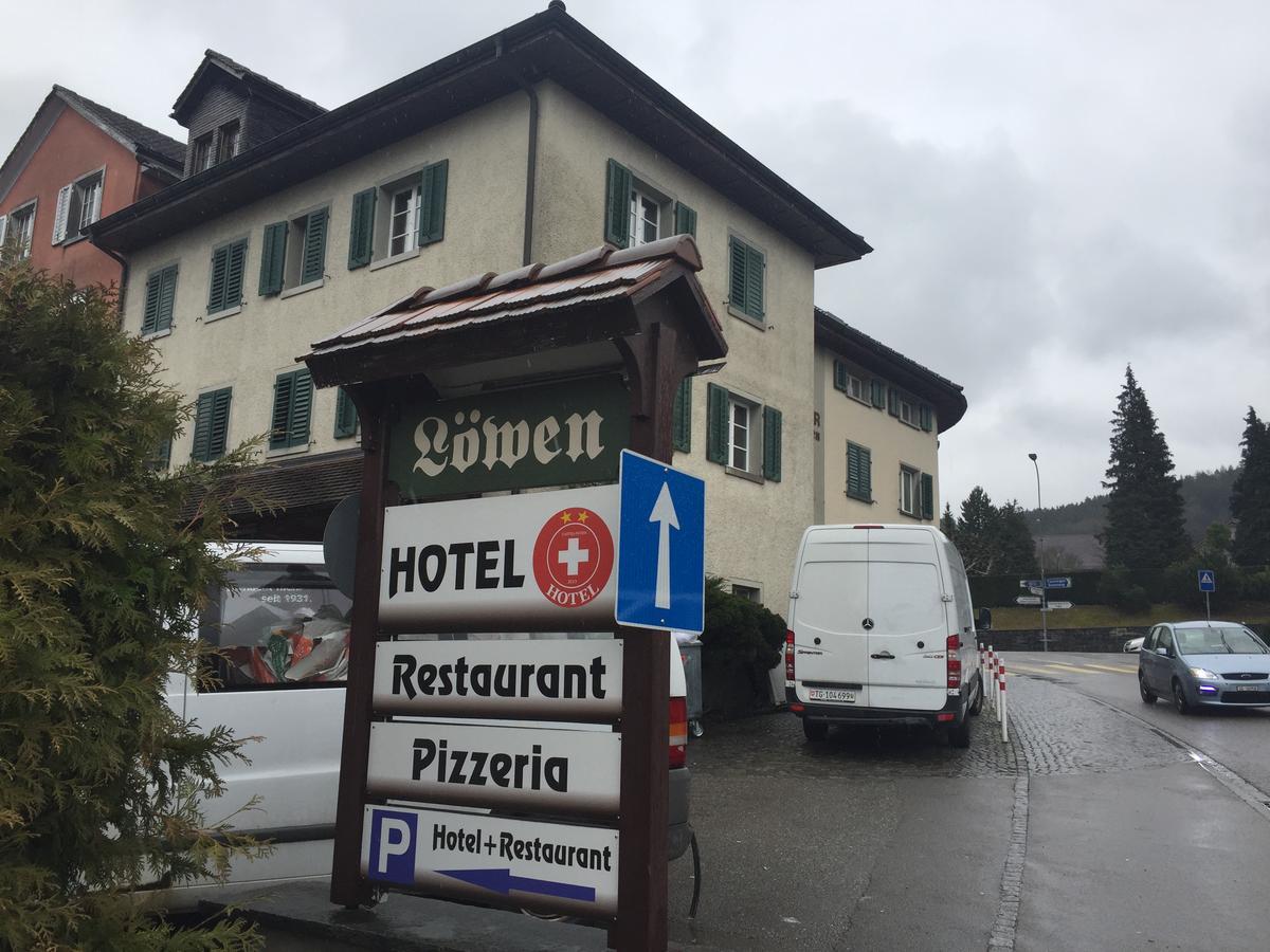 Hotel Restaurant Loewen Sirnach Bagian luar foto